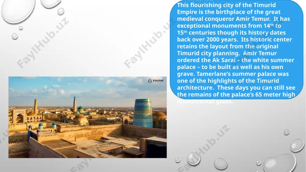 famous places of uzbekistan - Page 4