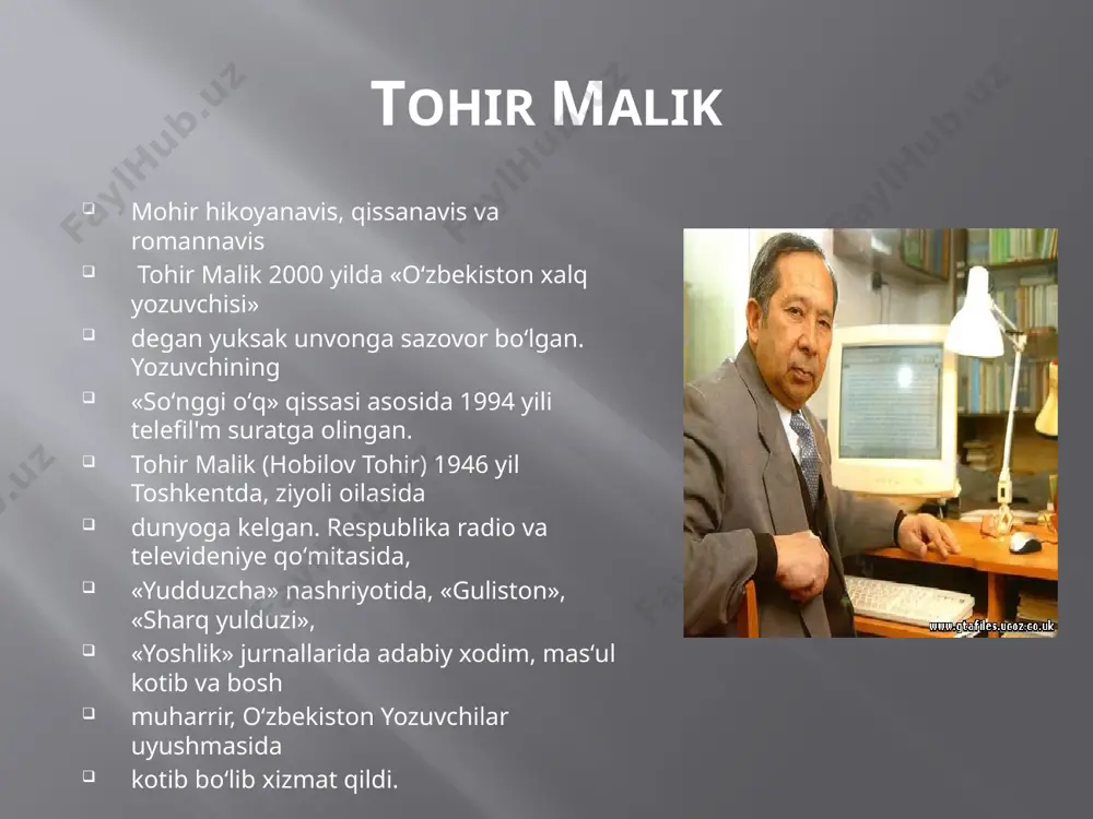 tohir malik va uning “alvido bolalik” qissasi - Page 4