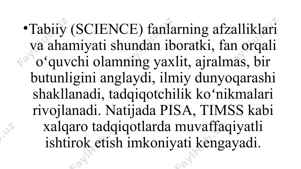 tabiiy fanlar nazariyasi va metodikasi - Page 4