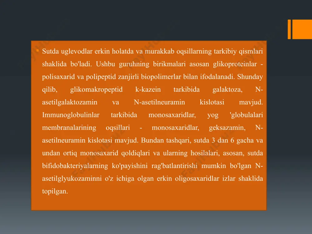 laktoza tuzilishi va kimyoviy xossalari - Page 4