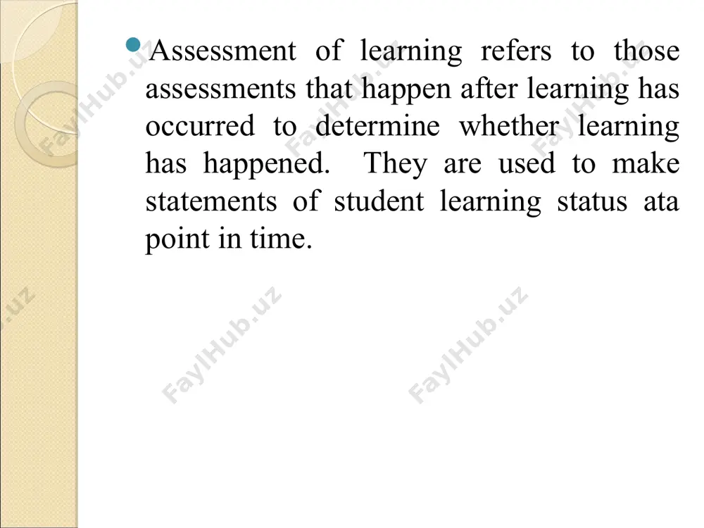 tests as criteria of assessment in reading and listening aspects - Page 3