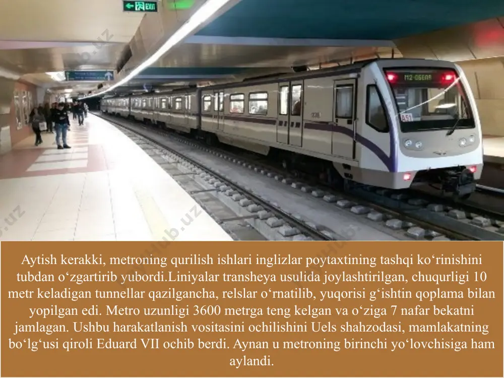 dunyodagi ilk metropoliten - Page 4