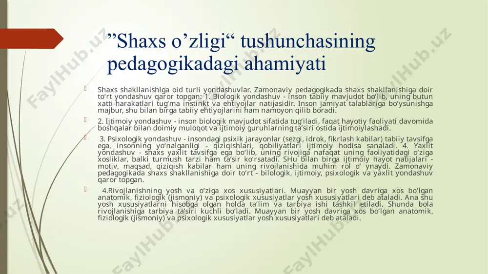 atsiyasi; o’f –o’quvchilarning o’zlashtirish faoliyati; b –o’quvchilarning bilish faoliyatlarini boshharish. ta’lim jarayonining yaxlit tizim sifatidagi tavsifi. ta’lim jarayonining “yaxlitligi” “tizimliligi” va “majmuaviyligi”ni bir xilda talqin etish mumkin emas. biroq, ta’lim jarayonining yaxlitligi uning tizimliligi bilan uzviy bog’liq. p.torrensning “tugallanmagan suratlar” metodi tugallanmagan suratlar metodini qo’llash insonda o’z hissiyotlari orqali rasmlarni davom ettirish va ulardan psixalogik ma’no topishga undaydi. bunday inson psixalogiyasini o’rganuvchi metodlar juda ham ko’p va ular orqali inson ichki dunyosini bilib olish mumkin. p.torrensning “tugallanmagan suratlar” metodi takrorlanayotgan chiziqlar. tayanch material 30 juft parallel vertikal chiziqlar sanaladi. har juft chiziqlar negizida qandaydir bir-birini takrorlaydigan rasmlar chizilishi zarur. har qanday testda bo‘lgani kabi e.p.torrensning “tugallanmagan rasmlar” testining natijalari ham muayyan mezonlar hamda ularga muvofiq keluvchi ko‘rsatkichlar yordamida hisoblanadi. scamper kreativ ta’lim metodi scamper kreativ ta’lim metodi substitute (almashtirish)- nima bilan almashtirish mumkin? combine (birlashtirish)- nima bilan birlashtirish mumkin? adapt(moslashtirish)-nima bilan moslashtirish mumkin? modify/magnify (modifikatsiya boshqa turi (holati))-qanday yaxshilashim mumkin? …