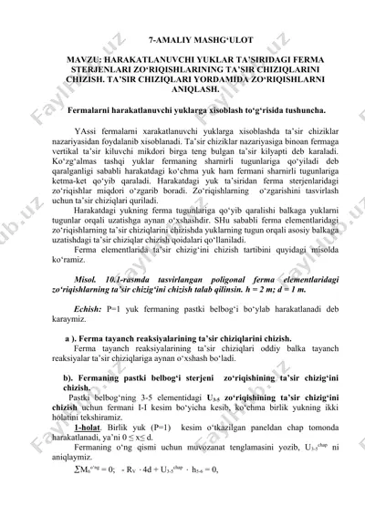 fermalarning ta’sir chiziqi tasvirlash — DOCX