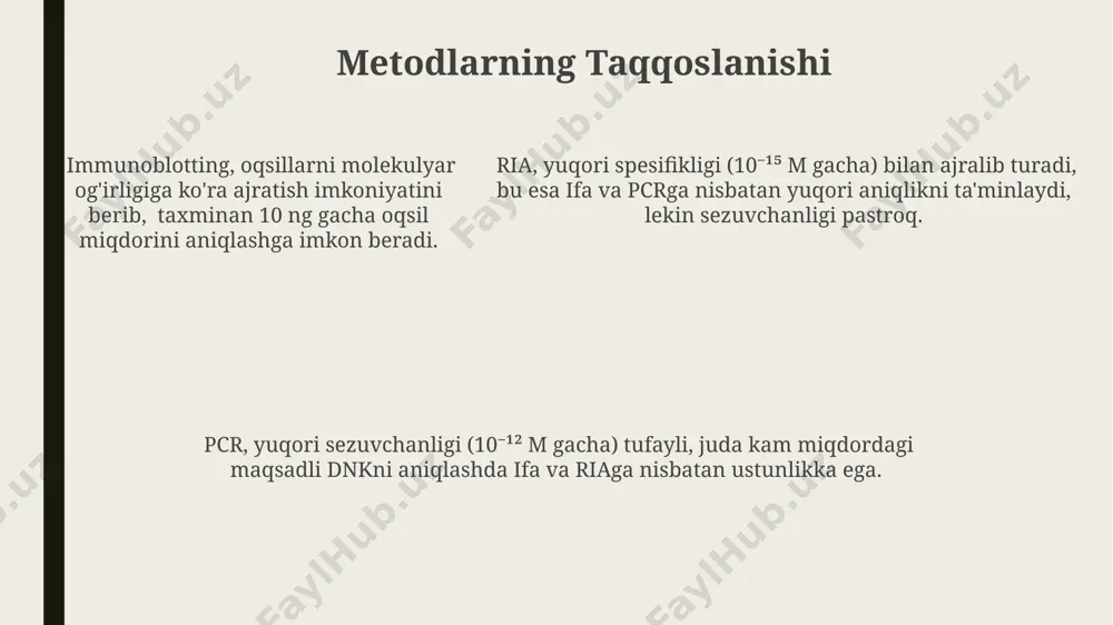 pcr texnikasi va qo‘llanilishi - Page 5