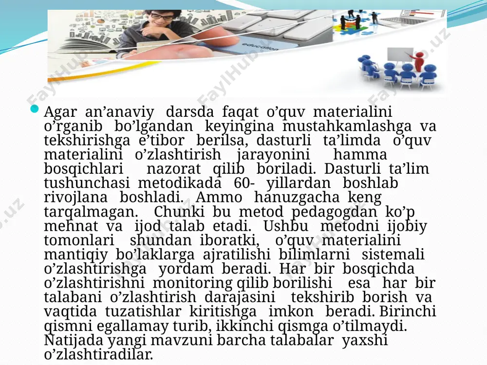 dasturlashtirilgan ta’lim texnologiyalari - Page 5