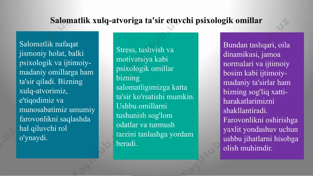 salomatlik psixologiyasi - Page 5