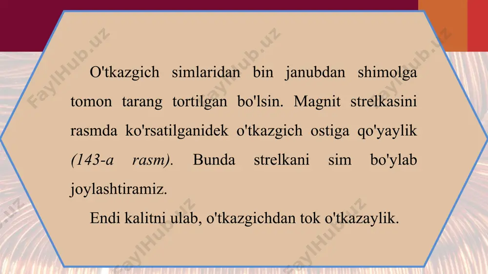 tokning magnit maydoni 8 - sinf - Page 3