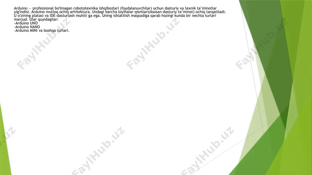 компьютери» т.: «ўзбекистон» –2018 йил. 7. v. rajaraman, introduction to information technology (second edition), phi learing private limited , india 2017 y.3 p 8.toshdtu. toshkent 2018-y. tursunov m.a. biotexnika tibbiyot qurilmalari va tizimlari. 9.oʻquv qoʻllanma. toshdtu. toshkent 2017-y. л.в илясов «биомедицинская аналитическая техника» 10.https://minikar.ru/uz/schaste/stopa-u-malysha-5-mes-povernuta-vnutrprofil aktika-i-lechenie-stupni-bukvoi/ 11.https://mirhat.ru/uz/landscape-design/ways-of-imposing-the-tire-the-techniqueof-imposing-immobilizing-tires-and-bandages-for-injuries/ 12.https://fingernal.ru/uz/materials/sovremennye-metody-rasshireniya-nizhnei-iverhnei-chelyusti-plyusy-i-minusy. 13.кодд э.ф., “реляционная модель данных для больших совместно используемых банков данных”. субд. 1995 г. 14.www.ziyonet.uz sayti. image1.jpeg image2.png image3.png image4.png image5.png image6.png