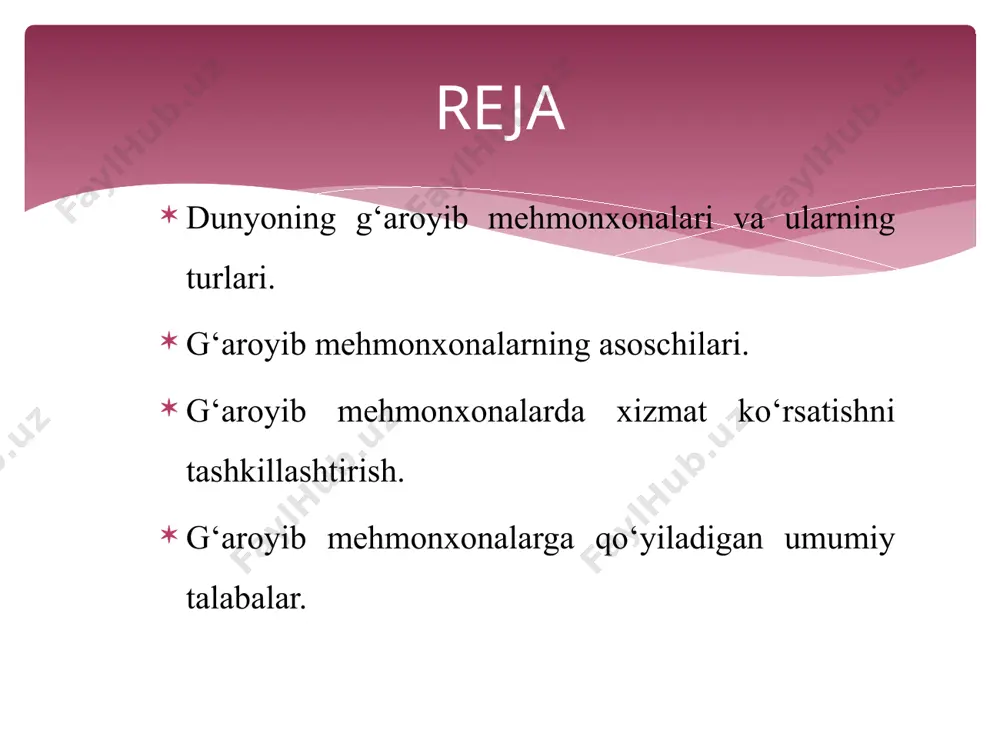 a qaroqchilar kemasi, marokash cho'l kechasi va oy kiradi. to'g'ridan-to'g'ri kopengagen o'rtasiga kimdir tashlab qo'ygan arabiston kechalari tashqarisidagi ertak saroyiga o'xshaydi! agar sizga oryantal burilish bilan hashamat yoqsa (va tivoliga bepul kirish ham zarar ko'rmasa kerak), demak bu sizga mos keladi. siz yog'ochni kesishni stf kolarbyn -da yoqishingiz mumkin, chunki bu erda juda ko'p o'tin kesish kerak bo'ladi. siz shved o'rmonining tubida elektrsiz yoki dushizsiz, lekin atrofingizdagi beg'ubor tabiat bilan yog'och kulbada qolasiz. ushbu mehmonxona aviatsiya ixlosmandlari uchun haqiqiy zavqdir. 727 fuselage home egalari aeroport qabristonidan 1965 yilgi asl boeingni qutqarib, unga kosta-rika qirg'og'idagi oqlangan suit sifatida yangi hayot bag'ishladilar. balki u endi baland uchib ketmasligi mumkin, ammo manzaralar hanuzgacha nafas olayapti! latviyadagi karosta qamoqxonasi , albatta, yashash joyini tanlashdir. ushbu dahshatli qamoqxonada siz dunyoning eng dahshatli mehmonxonalaridan birining kamerasida tunashingiz mumkin. billur shaklidagi konstruktsiyasi , albatta, ajoyib, ammo bundan ham ta'sirchan narsani bilasizmi? uning barqaror dizayni! agar ekologik dizaynni …