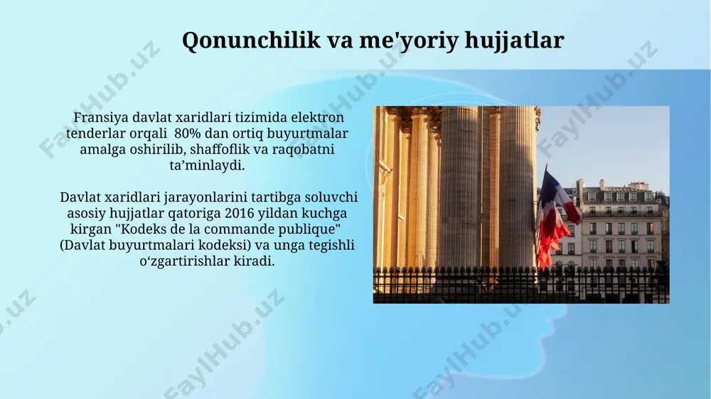 fransiya davlat xaridlari - Page 5