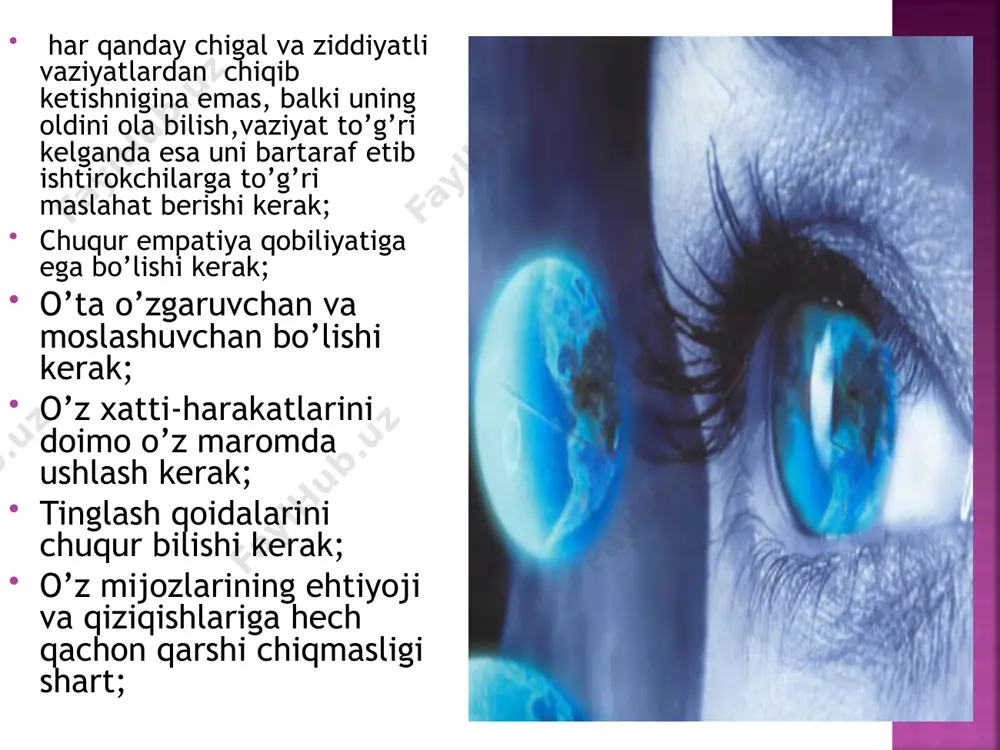 trener shaxsiga qo’yiladigan talablar - Page 5