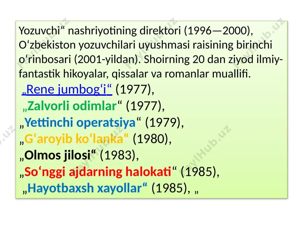 hojiakbar shayxov - Page 4