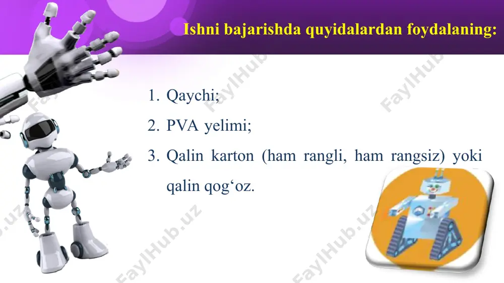 robot maketini yasash 4 sinf - Page 5