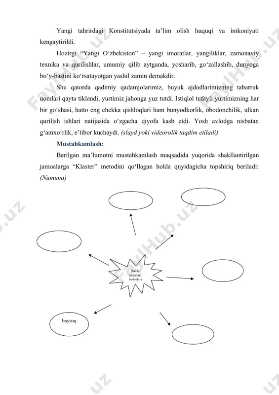 mustaqilik dars ishlanmasi - Page 5