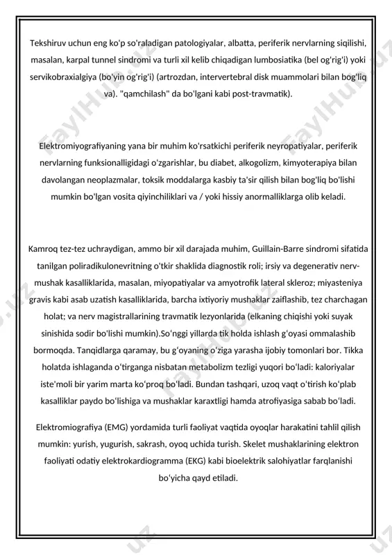 . oqibatda, oyoq tadqiqoti bo‘yicha 4 hafta ichida yog‘ miqdori 10 foizga kamaydi. 8 haftalik mashq va parhez (kuniga 1 500 kkal)dan so‘ng bo‘ksa hajmi ancha qisqardi. biroq parhez va mashq birlashtirilgan tadqiqotda mushak to‘qimalarining miqdori kamaymagan. o‘tirib turish, zinalardan chiqish va veloaerobika nafaqat oyoqlar hajmini me'yorida ushlab turadi, balki ularning faoliyatini ham yaxshilaydi — yog‘ miqdori kamayadi, mushaklar esa o‘sib boradi. agar chiroyli oyoqlaringiz bo‘lishini istasangiz, unda ushbu qoidaga amal qiling: parhez, jismoniy va kardio mashqlar. kuchli va bardoshli oyoqlar — xushbichimlik garovi: ular kun davomida jismoniy faollikning barcha turlarini yengillashtiradi. siz yanada harakatchan bo‘lib, ko‘proq kaloriya yo‘qotasiz. tadqiqotlar shuni ko‘rsatadiki, diyetadan so‘ng yo‘qolgan vazn va mustahkam oyoqlarda o‘zaro bog‘liqlik bo‘ladi. statistik ma'lumotlar esa ayollarning bo‘ksa hajmi ular faol hayot tarzini olib borganlarida tezroq qisqarishini tasdiqlaydi.elektroensefalografiya (elektro... va yun. bosh miya va... grafiya) — bosh miya faoliyatini tekshirish usuli; bosh miyaning bioelektrik faolligini elektroensefalograf vositasida yozib olish. bosh miyada …