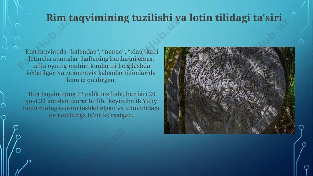 rim kalendari lotin tiliga bog‘lash - Page 4