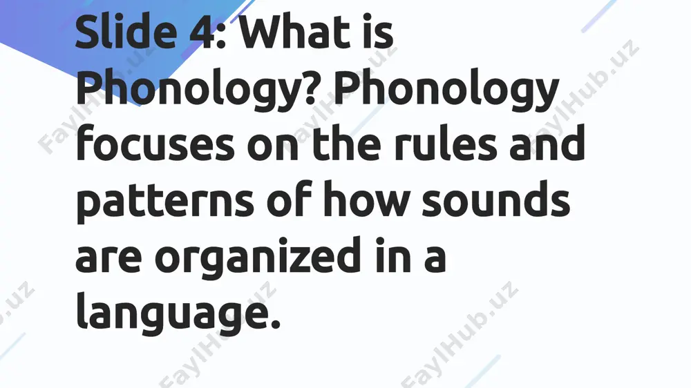 developing phonetic and phonological competence - Page 5