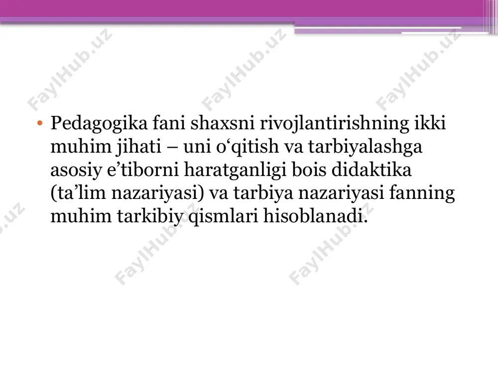 pedagogika fan sifatida - Page 4