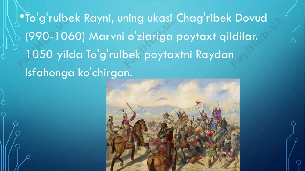 saljuqiylar va anushteginlar davri - Page 4