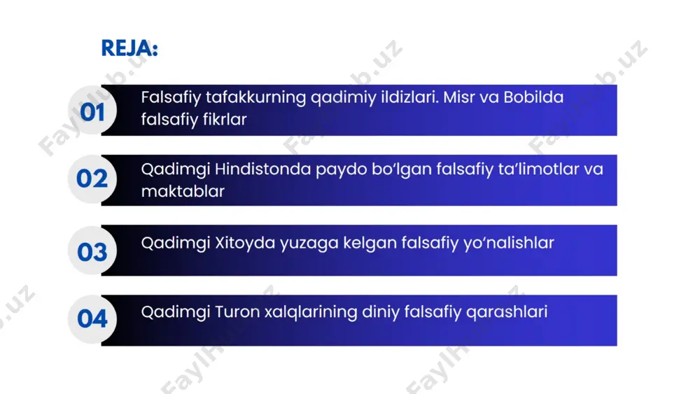 mavzuning ahamiyati va mazmuni - Page 2
