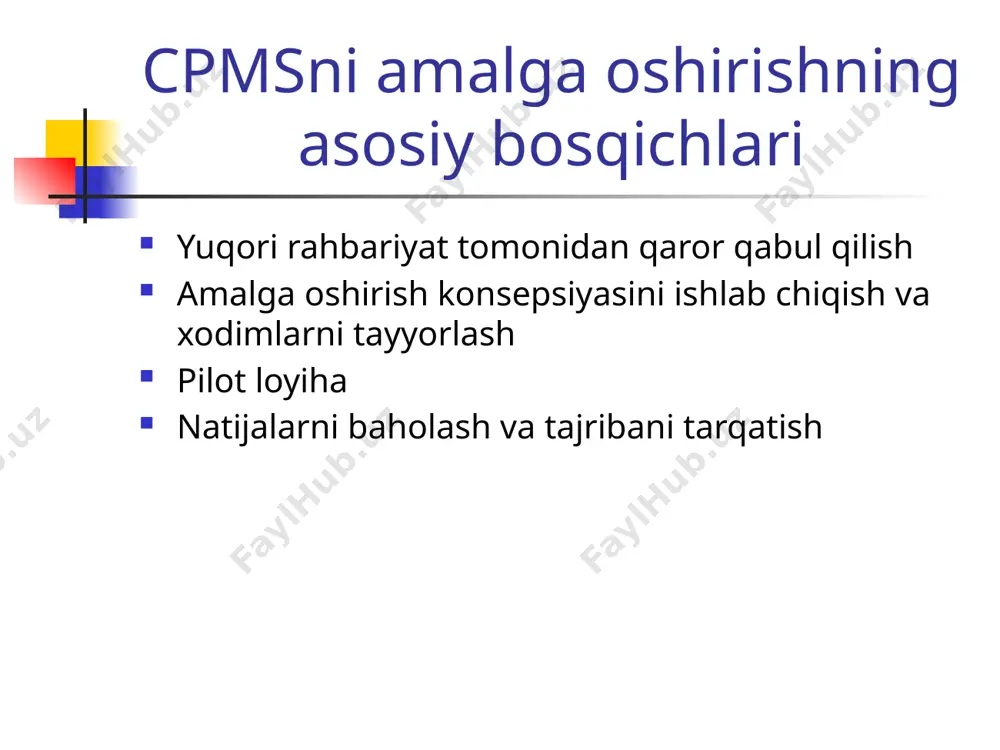 ihalarni boshqarish assotsiatsiyasi tomonidan tasdiqlangan. © “ sovnet ” loyiha boshqaruvi assotsiatsiyasi muallif : voropaev v.i. 9 loyiha boshqaruvi xalqaro sertifikat dasturining qisqacha tavsifi darajalar sertifikatlash siz qanday baho berasiz tsya sertifikatlash jarayonida sertifikatlash jarayoni mukofotlangan unvon nomzodga qo'yiladigan talablar (ish tajribasi/ta'lim) sertifikatning amal qilish muddati 1-bosqich 2-bosqich 3-bosqich a dasturlar va loyihalar direktori vakolatli tion = bilim + tajriba + shaxsiy sifat ishlash nomzod: bayonot, xulosa (c v ), shakllari o'z-o'zini hurmat, tavsiya - telny harflar, ro'yxati loyihalar, qaysi ichida ishtirok etdi nomzod, hisobot bittasi loyihalar sertifikatlangan dasturlar va loyihalar direktori (cpd) eng kam 5 yil/ yuqoriroq 5 yil b boshqarish loyiha sertifikatlangan loyihalar bo'yicha menejer (cpm) c professio loyiha boshqaruvi jamoasi sertifikatlangan loyihani boshqarish bo'yicha mutaxassis (cpmp) eng kam 3 yil/ yuqoriroq 5 yil d loyiha boshqaruvi mutaxassisi ssup (cpma) nomzod taqdimoti: bayonot, xulosa (c v) , yozish imtihon sertifikatlangan loyiha boshqaruvi mutaxassisi (cpms) talab qilinmaydi yuqoriroq 5 …