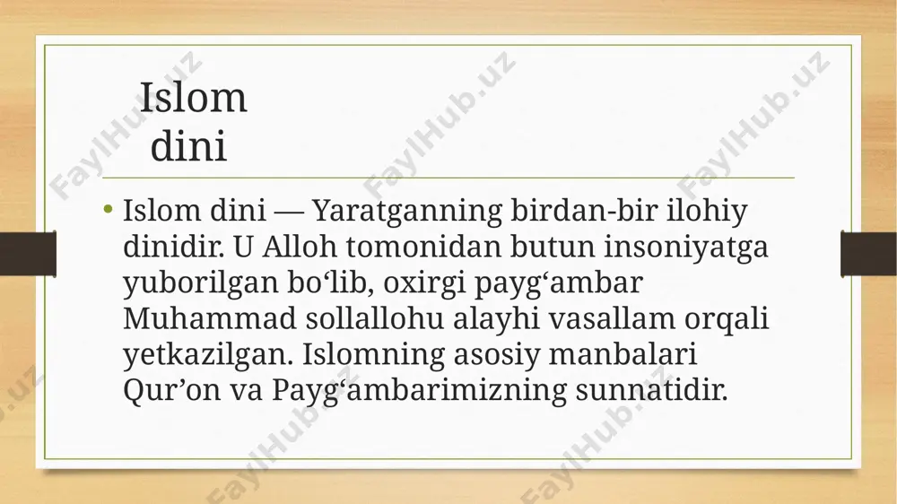 islom dini - Page 4