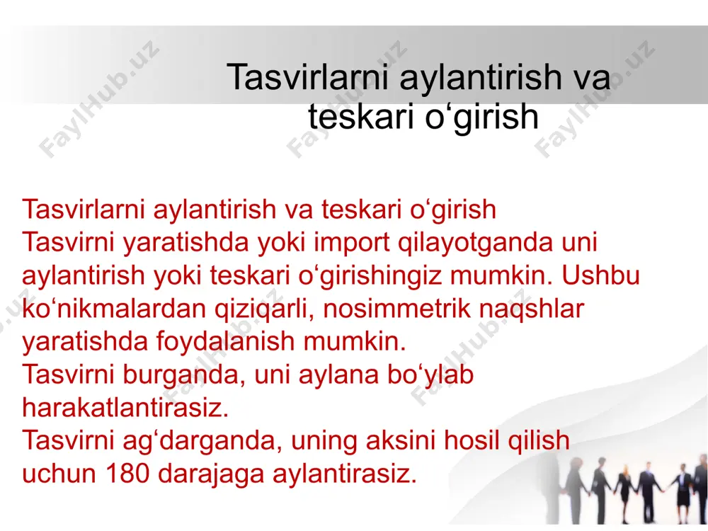 takrorlash algoritmidan foydalanib blok-sxemalar yaratish - Page 5