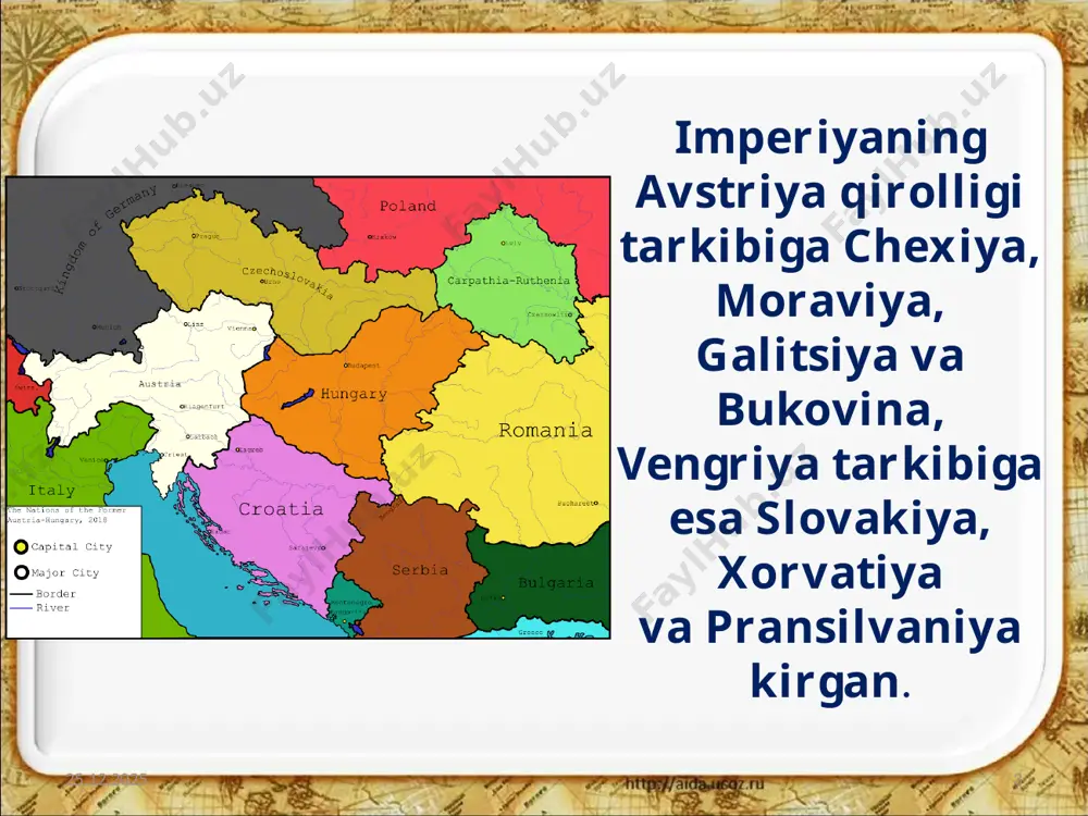 xix asr oxiri-xx asr boshlarida avstriya-vengriya imperiyasi 9 - sinf - Page 3