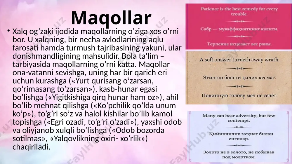 bolalar adabiyotining folklor bilan bog'liqli - Page 5