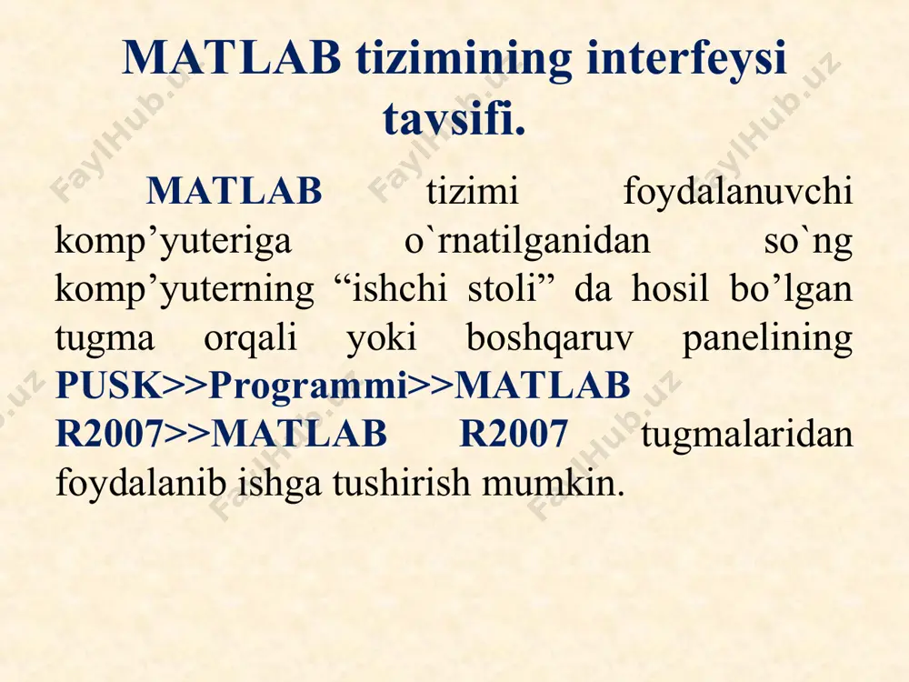 matlab tizimi - Page 5