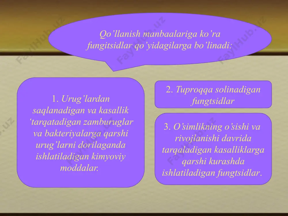fungitsidlar urug’larni dоrilashda qo’llaniladigan preparatlar - Page 4