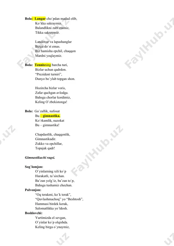 chilarga medallar topshiradilar). bolalar: biz hali sizni ko`p, hayron qilamiz. elimiz dovrug`in doston qilamiz! image1.jpeg