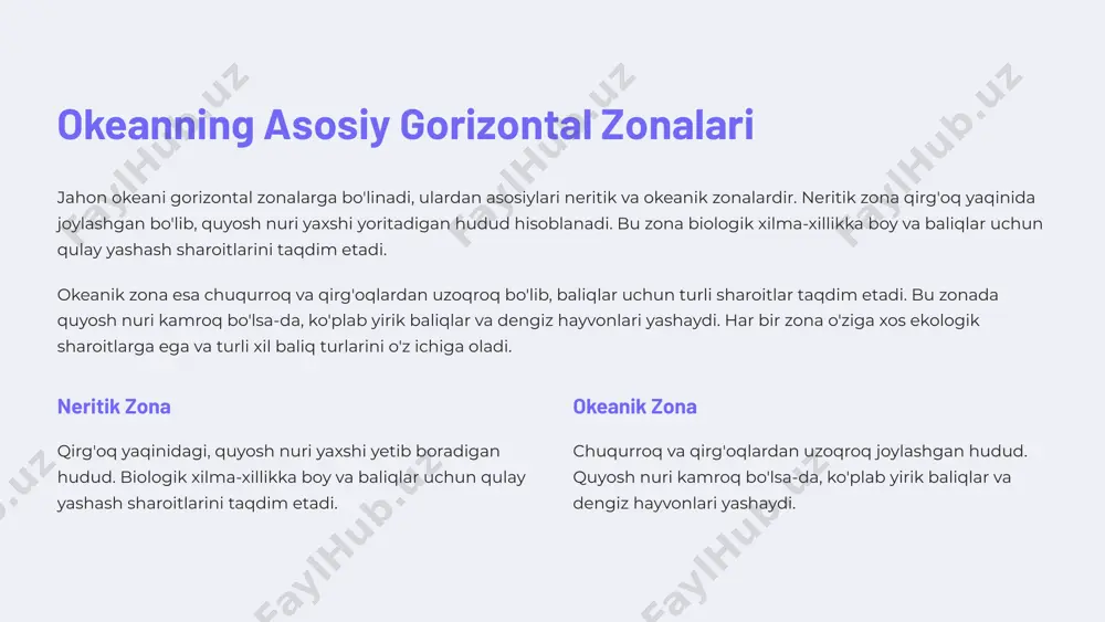ida yashovchi yirik baliq turi, chuqur va sovuq suvlarda yashashga moslashgan. qutbiy ekotizim qutbiy zonada yashovchi turli xil dengiz jonivorlari va ularning o'zaro bog'liqligi. 10 image3.png image1.png image2.png image4.png image5.png image6.png image7.png image8.png image9.png image10.png image11.png image12.png image13.png image14.png image15.png image16.png image17.png image18.png image19.png image20.png image21.png image22.png image23.png