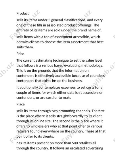 product — DOCX