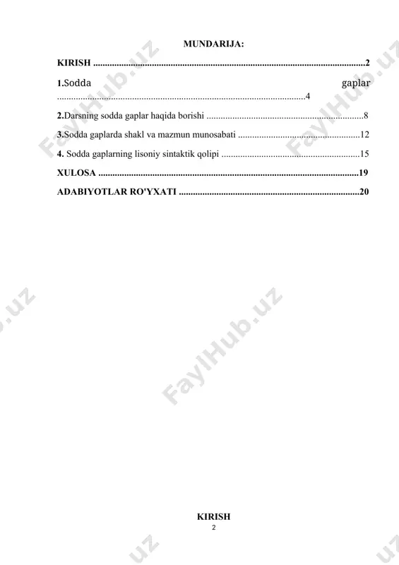muni bo‘yicha berilgan va berilayotgan barcha ma’lumotlar jamiyat va taraqqiyot uchun nisbiyligicha qolaveradi. chunki odamlar yashaydigan jamiyat doimiy rivojlanishda, takomillashishda davom etadi va ijtimoiy taraqqiyot qonunlari asosida beto‘xtov ilgarilab boradi. shuning uchun muhtaram prezidentimiz sh. m.mirziyoyev “hayotimizga katta kuch bo‘lib kirayotgan yangi avlodimizni kamol toptirish uchun davlatimiz tomonidan barcha imkoniyatlar safarbar etiladi[footnoteref:1]” – degan edilar.maqsud shayxzoda o‘zbek tili ifoda imkoniyatlarini juda chuqur bilgan, uning ifoda imkoniyatlaridan mohirona foydalana olgan talantli yozuvchi edi. til birliklarining ma’noli qismlarini – semalarini, ularning birika olish imkoniyatlarini – valentligini juda chuqur bilar, uslubi betakror, o‘ziga xos edi. adib asarlari juda ko‘p tadqiqotlar uchun manba bo‘ldi. ushbu masala to‘g‘risida tadqiqotlarda, ta’lim bosqichlarida masalaning o‘rganilishi sohasida turli-tuman qarashlar, yondashuvlar yuzaga keldi. ularni tahlil qilish va o‘rganish mavzuning dolzarbligini belgilaydi. kurs ishining maqsadi gapni asosiy kommunikativ va tuzilma sintaktik birlik sifatida o'rganishdir. ushbu maqsadga erishish uchun quyidagi vazifalar belgilandi: [1: mirziyoyev sh.m. milliy taraqqiyot yo‘limizni qat’iyat bilan davom …