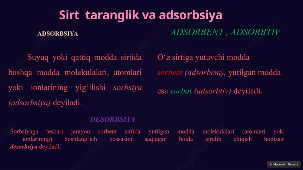 sirthodisalar va disperssistemalar fizika-kimyosi - Page 5