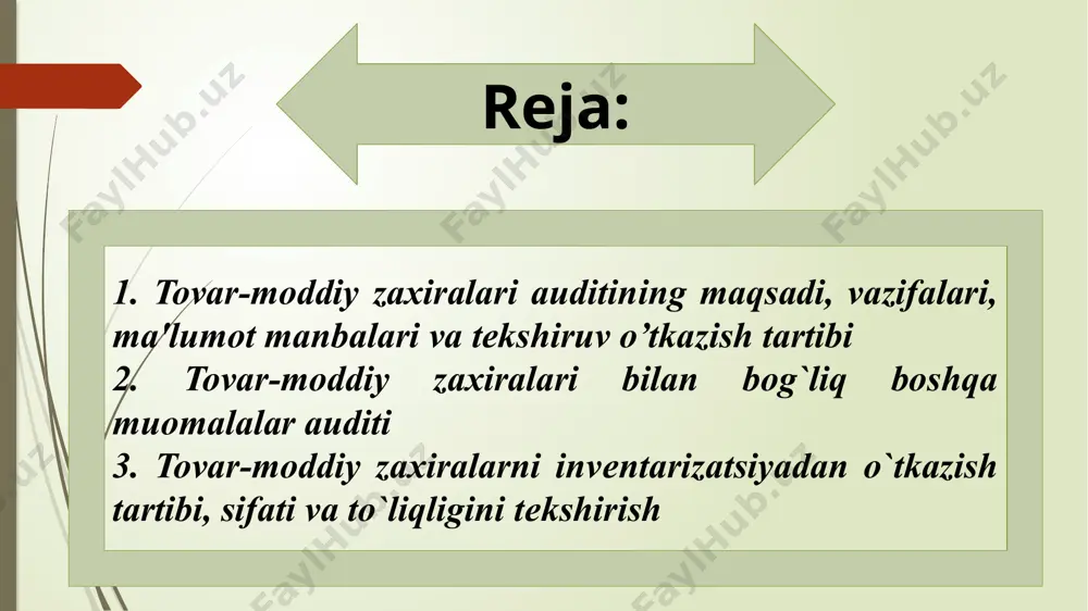 tovar moddiy zaxiralar auditi - Page 2