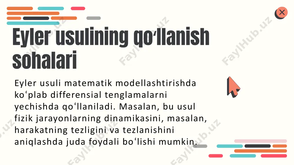 talabalar uchun differensial tenglamalar yechish - Page 5