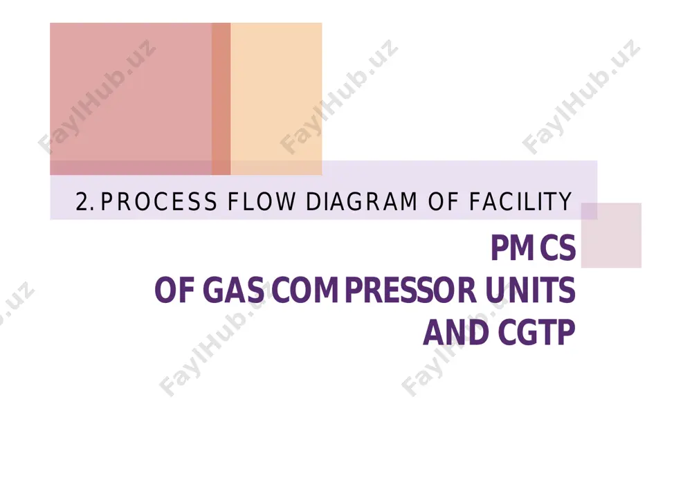 pmcs of gas compressor units and cgtp - Page 3