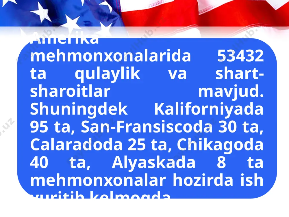 aqshning eng hashamatli mehmonxonalari - Page 4