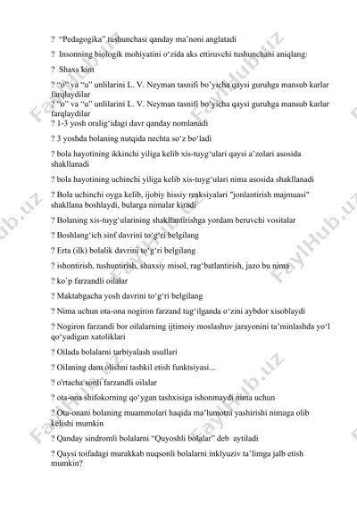pedagogika asoslari — DOCX