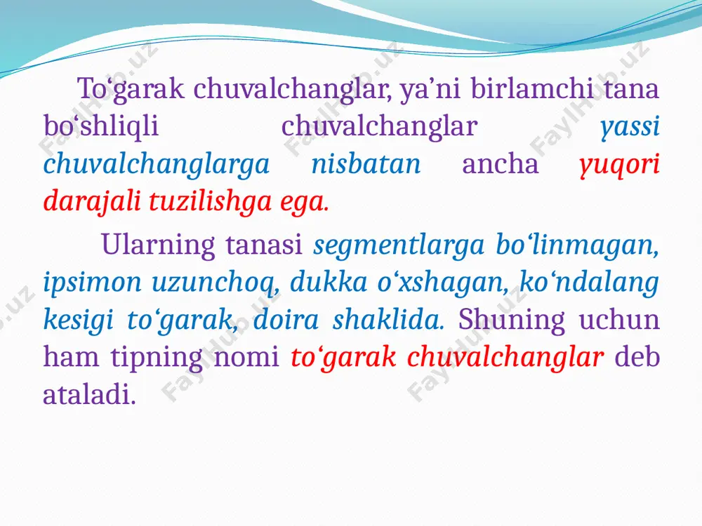 zaharlaydi. o‘zbekistonda tog‘ va tog‘oldi mintaqalarda yashovchi aholi o‘rtasida askaridoz bilan kasallanish tez-tez uchrab turadi. aholining askaridoz bilan og‘rishi 1-90 % orasida o‘zgarib turadi. masalan, a. mansurovning ma’lumotlariga qaraganda, 1968-yilda toshkent viloyatining bo‘stonliq tumanida yashovchi aholi o‘rtasida bolalar 57,2 % va kattalar-33,9 % ga askaridoz bilan og‘rigan. askaridalar ayniqsa, bolalarda ko‘p uchraydi. odam askaridasining zahari ayniqsa, bolalar organizmiga yomon ta’sir qiladi. kasallangan bolaning boshi og‘riydi, boshi aylanadi, qorni og‘riydi, kechalari bezovta bo‘ladi, tipirchilab, tishini g‘ichirlatadi. kasallangan bolaning boshi og‘riydi, boshi aylanadi, qorni og‘riydi, kechalari bezovta bo‘ladi, tipirchilab, tishini g‘ichirlatadi. og‘riq vaqti-vaqti bilan bo‘lganligi uchun shifokor ko‘pincha appenditsit deb ham gumon qiladi. odatda odam ichagida bir nechta, ba’zan o‘nlab, yuzlab askaridalar parazitlik qiladi. bitta odamdan 900 ta va yana bittasidan 5126 ta askarida topilgani fanga ma’lum. tovuq askaridasi (ascaridia galli). tovuqlarning ingichka ichakda parazitlik qiladi. u tovuqlardan tashqari u kurka, tovus va sesarkalarda ham uchraydi. askaridoz hamma parrandachilik xo‘jaliklarida keng tarqalgan …