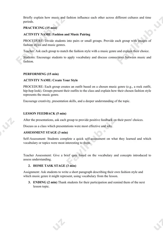 lesson plan - Page 3