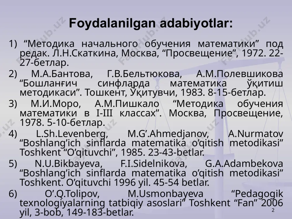 zidan olingan bo’lib, aynan, u yoki bu narsaga, haqiqatga yo’l demakdir) maqsadga erishish usuli, tartibga solingan faoliyat ma’nolarini anglatadi. metod tushunchasi pedagogika, psixologiya va xususiy metodikalarning asosiy tushunchalaridan biri bo’lib, turli pedagog va metodist olimlar tomonidan turlicha talqin etib kelinmoqda. 5 pedagogik ensiklopediyada izohlanishicha, ta’lim metodi – o’qituvchi va o’quvchining ta’lim mazmunini o’zlashtirishga qaratilgan o’zaro aloqador, ma’lum ketma-ketlikdagi faoliyat tizimidir. 6 g.l.shukinaning “pedagogika” kitobida o’qitish metodiga quyidagicha ta’rif beriladi. “o’qitish metodlari bu darsda o’quv-tarbiya maqsadlariga qaratilgan o’qituvchi va o’quvchilarning birgalikdagi ish faoliyatidir”. 7 o.roziqov, m.maxmudov, b.adizov, a.hamroyevlarning “ona tili didaktikasi” darsligida ta’lim metodiga quyidagicha ta’rif keltirilgan: “ta’lim metodi – o’qituvchi va o’quvchilarning ma’lumot mazmuniga yo’nalgan faoliyatini tartibga solish yo’lidir”. 8 l.n.skatkin o’zining kitobida o’qitish metodiga quyidagicha ta’rif berdi: o’qitish metodlari – bu darsda o’quvchilar bilish faoliyatlarini tashkil etish usulidir. 9 bu ta’rifga buyuk psixolog i.ya.lerner ham qo’shiladi. lekin, uslubshunos olim nikandirov o’zining doktorlik dissertasiyasida o’qitish metodlariga ta’rif berar ekan “o’qitish …