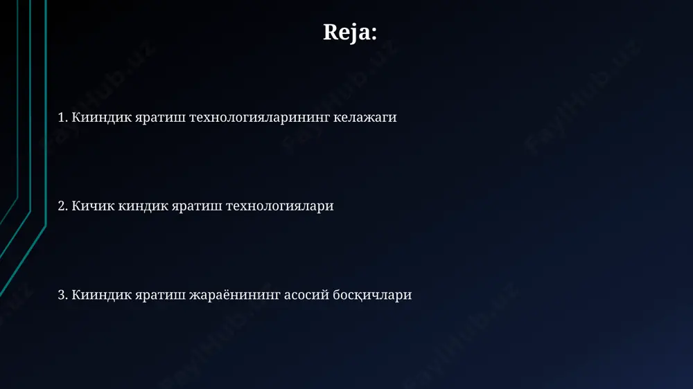 bu esa ushbu texnologiyaning yuqori samaradorligini ko'rsatadi. qo'qonda o'tkazilgan tadqiqotlar natijalariga ko'ra, sun'iy kindik implantatlari 6 oylik kuzatuv davrida 98% hollarda rad etilish holatlarini qayd etmagan. samarqanddagi klinik sinovlarda sun'iy kindik implantatsiyasi jarayonida 3 mm dan kamroq bo'lgan yaralar 95% hollarda 2 hafta ichida to'liq bitib ketgan. kindik yaratish texnologiyalari ta'rifi киндик яратиш технологияларида 3d биопринтингдан фойдаланиш орқали 100 дан ортиқ беморда муваффақиятли амалий натижалар қайд этилган бўлиб, ушбу технология германиянинг лейпциг шаҳридаги клиникада синовдан ўтказилган. киндик яратиш жараёнида трансплантация муваффақиятли бўлиши учун ўртача 5-7 кун давомида махсус 20°c ҳароратда сақланиши лозимлиги ва 1500 та ҳужайра бирлиги зарурлиги аниқланган. жанубий кореянинг сеул шаҳридаги тадқиқотчилар киндик яратиш учун янги биоматериал ишлаб чиқишди, бу материал инсон танаси билан 98% мос келиши ва 2 мм дан кам бўлган қалинликка эга экани аниқланди. kindikning anatomik tuzuilishi kindik atrofidagi teri 1-2 mm qalinlikda bo'lib, ko'pincha melanotsitlarning yuqori konsentratsiyasi tufayli qorong'i pigmentatsiyaga ega bo'ladi. bu pigmentatsiya …