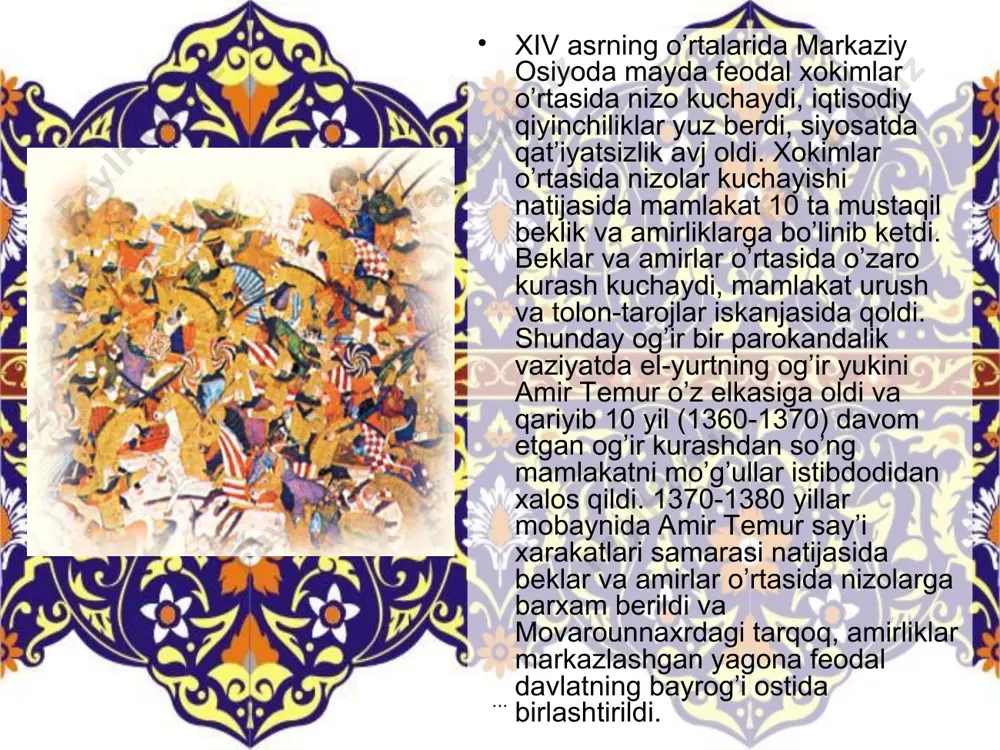 himiga o’z hissasini qo’shgan olim sifatida xalqimiz ma’naviy madaniyati tarixida munosib o’rin egallaydi. ... ... ... ... qomusiy bilimlar sohibi buyuk mutafakkir va ma’rifatparvar alisher navoiy (1441-1501) xv asrda - temuriylar davrida yashab ijod etgan allomadir. ... ... alisher navoiy yosh avlodning ilm-hunar egallashini va eng yaxshi insoniy fazilatlarga ega kishilar bo’lishini orzu qiladi. uning ta’lim-tarbiya sohasidagi fikrlarida insonparvarlik g’oyalari markaziy o’rinda turadi. navoiyning fikricha, inson dunyoda hammadan yuksak va qadrlidir. alisher navoiy bolaning voyaga etishida, kamol topishida tarbiyaning kuch-qudratiga alohida e’tibor beradi. navoiy fikricha, oqil, qobiliyatli, dono inson o’zining kuch-quvvatiga, aqlu-zakovatiga ishonadi. shuning uchun navoiy ilm-fanning ahamiyatini yoritib berar ekan, ilmni qorong’ulikni yorituvchi chiroq, hayot yo’lini nurafshon etadigan quyosh, odamlarning haqiqiy qiyofasini ko’rsatadigan omil sifatida ta’riflaydi. ... ... «xamsa»dan olingan mazkur parchada navoiy bolaga yoshligidan tarbiya bermasa, yigitlik davrida yomon yo’lga tushib ketishi mumkinligini, juda yoshlikdan berilgan tarbiya esa, insonni yaxshi xulq va fazilatlar egasi bo’lishi mumkinligini ta’kidlaydi. kishilarning …