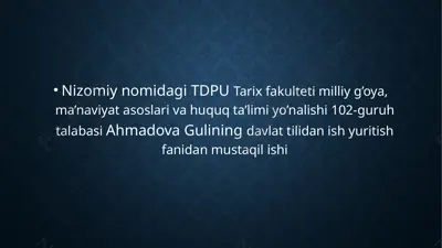 kasbiy nutqning qo’llanilish sohalari — PPTX