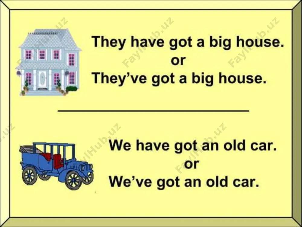 have/have got ppt - Page 5
