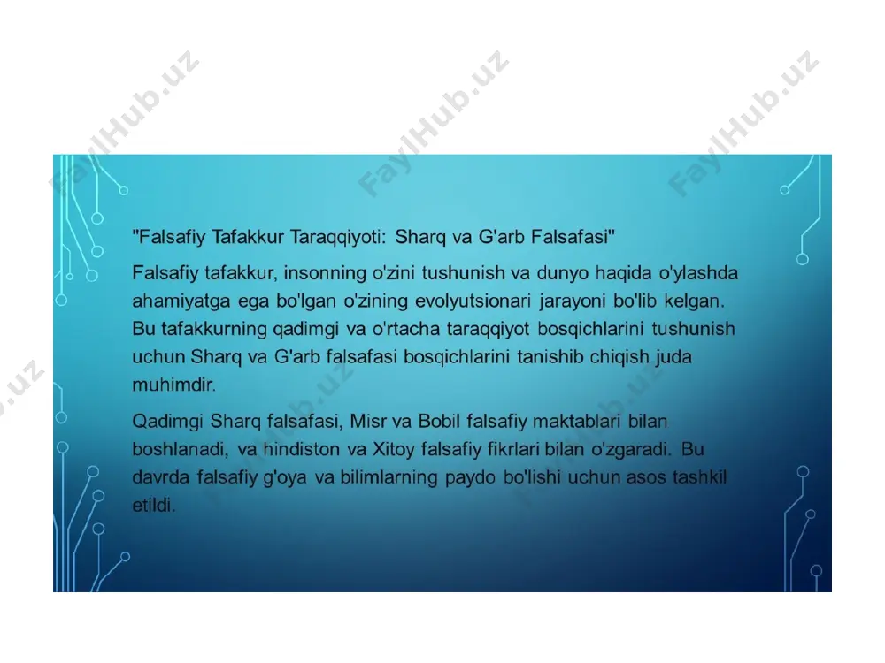 falsafiy tafakkur taraqqiyoti - Page 4